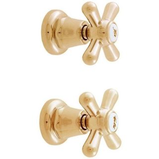 Смеситель для душа Rav Slezak Morava Retro MK186KZ золото